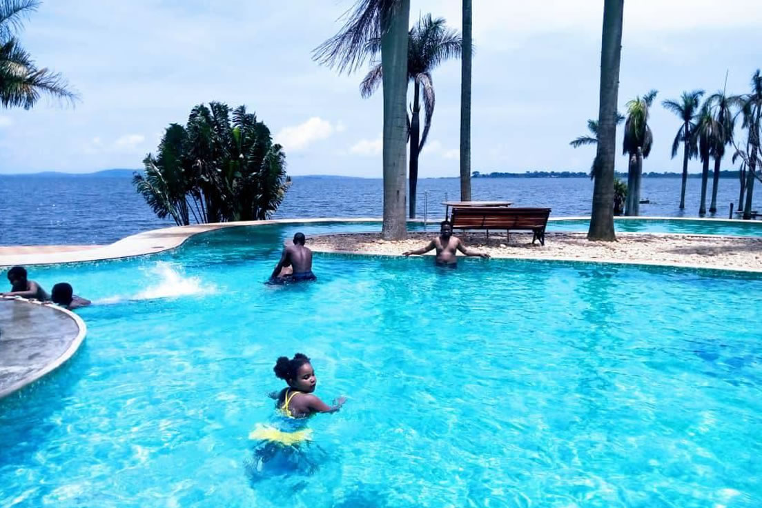 Lutembe Beach, Kajjansi